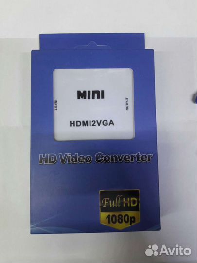 Адаптер hdmi на VGA, hdmi на 3rca