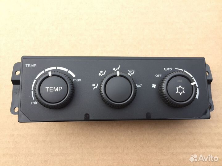 Блок управления отопителем LADA Приора