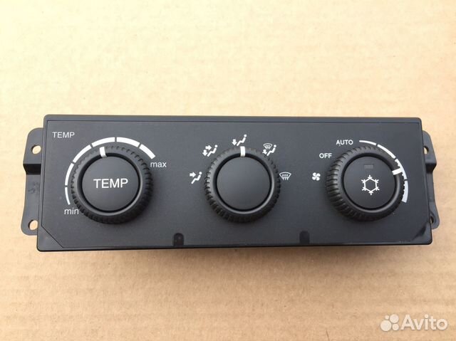 Блок управления отопителем LADA Приора