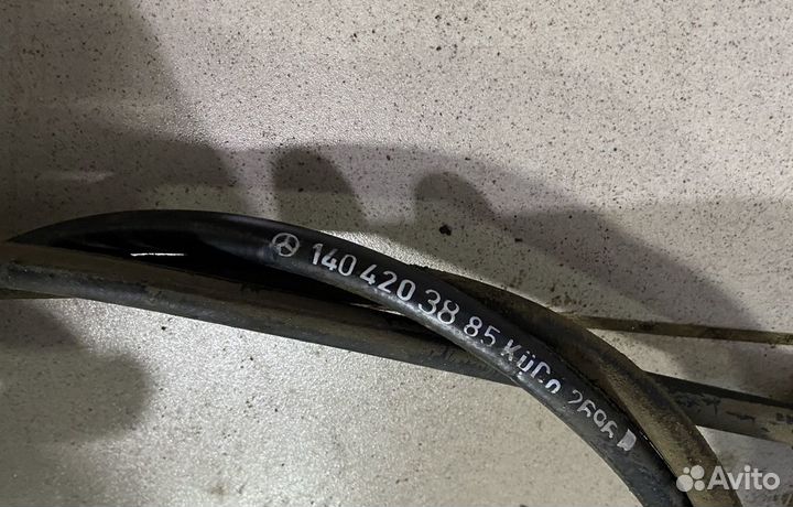 Педаль стояночного тормоза Мерседес W140