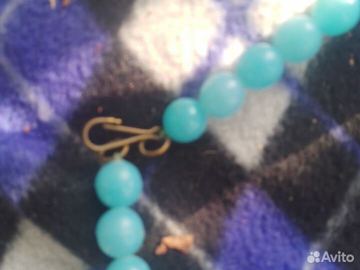 Бусы пластмасса СССР