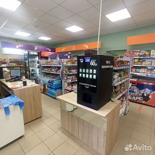 Готовый бизнес. Кофейный вендинг