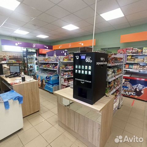 Готовый бизнес. Кофейный вендинг