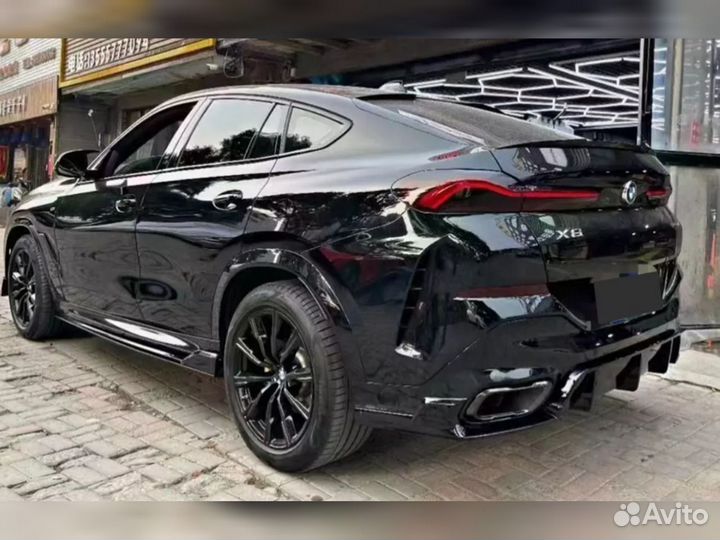 Комплект обвеса BMW G06 X6 Black Samurai (2020-202