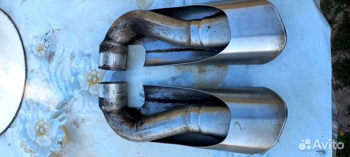 Насадка на глушитель porsche