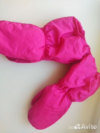 Варежки теплые детские 2-3 года