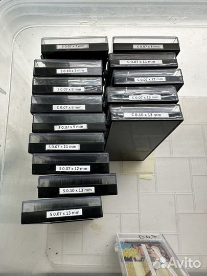 Ресницы для наращивания