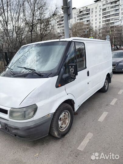 Ford Transit 2.0 МТ, 2001, 280 000 км