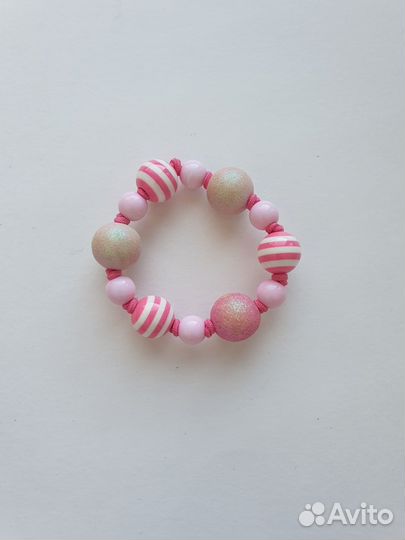 Новые бусы и браслет для девочки (Gymboree)