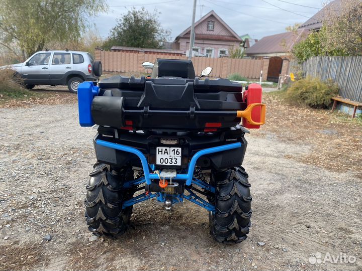 Стелс Гепард 650