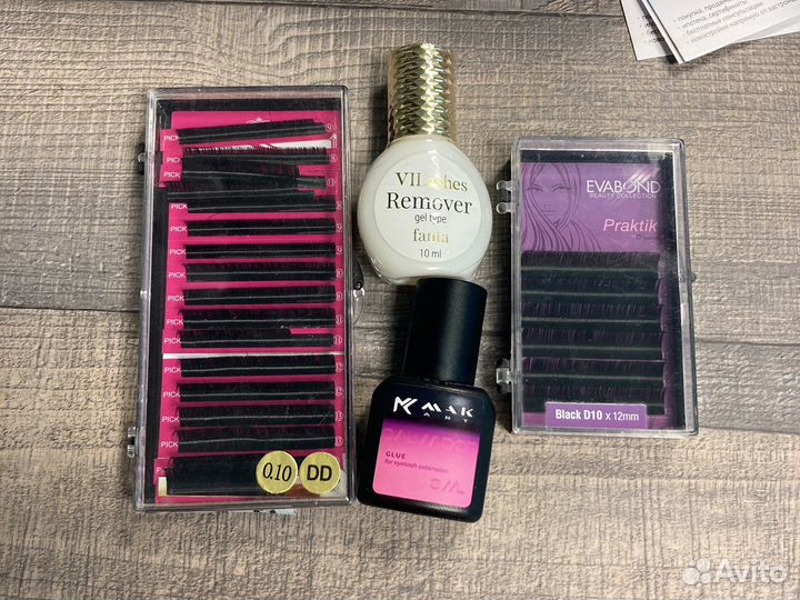 Для наращивания ресниц