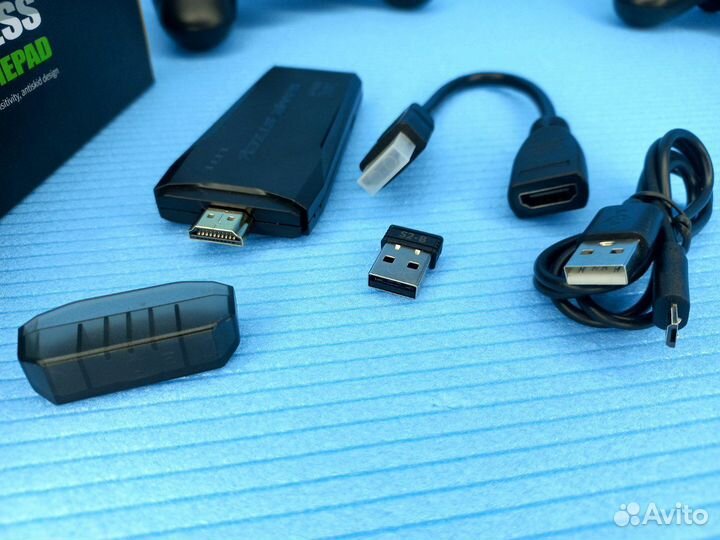 Игровая приставка + 10.000 игр 4K full HD