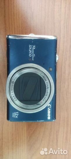 Фотоаппарат Canon powershot SX200 IS