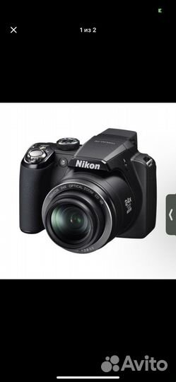 Фотоаппарат компактный Nikon Coolpix P90 Black