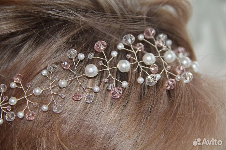 Украшение для волос под заказ