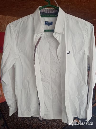 Рубашка для мальчика 146 152