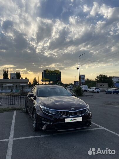 Kia Optima 2.4 AT, 2020, 120 000 км