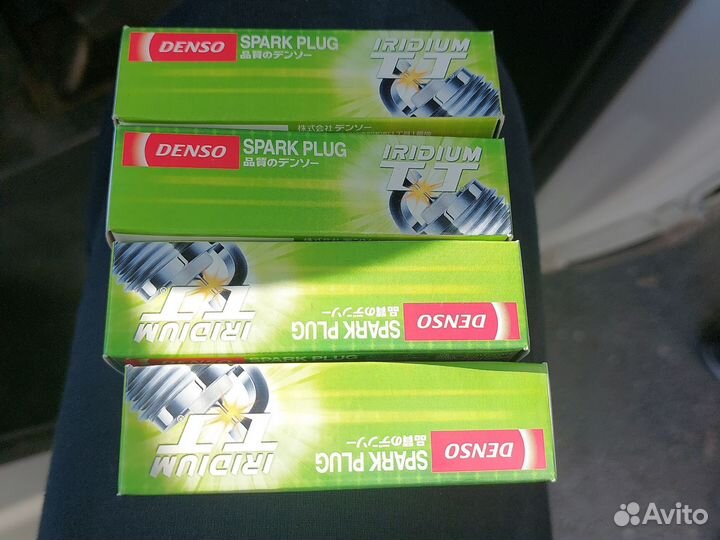Свечи зажигания иридиевые денсо оригинал