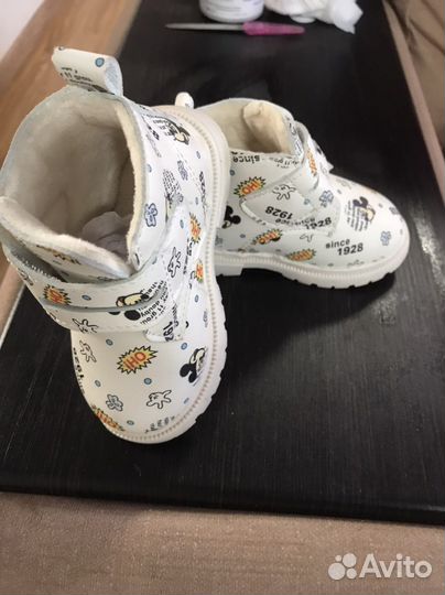 Ботинки демисезонные для девочки