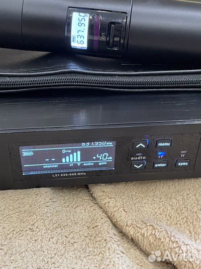 Радиосистема Shure Qlxd24cn/b58a-L51