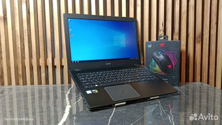 Игровой ноутбук Acer Aspire E5 на Core I5 и SSD
