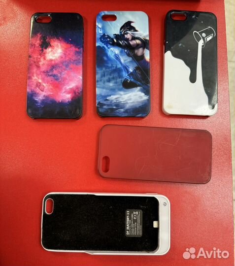 Чехол на iPhone SE 2016