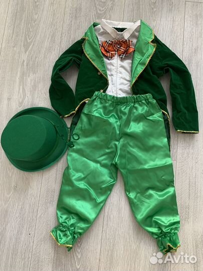 Костюм детский кузнечика, сверчка, светлячка