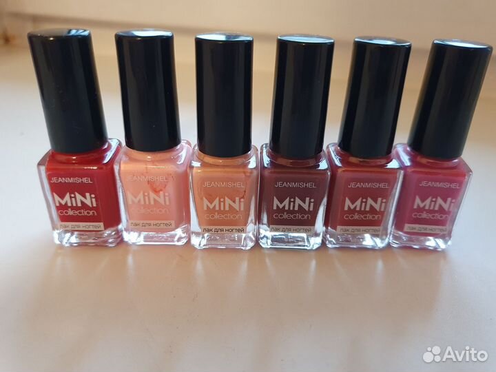 Лаки для ногтей обычные