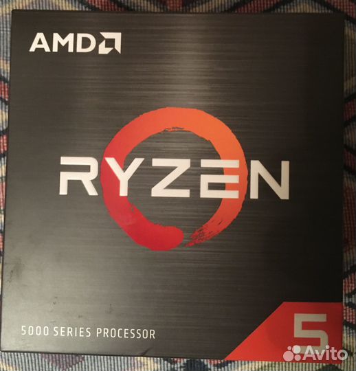 Процессор Ryzen 5600x Box (днс)