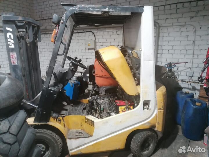 Вилочный погрузчик TCM FD18T13, 2005