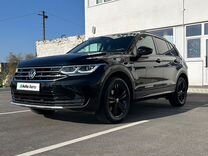 Volkswagen Tiguan 1.4 AMT, 2021, 36 000 км, с пробегом, цена 3 395 000 руб.