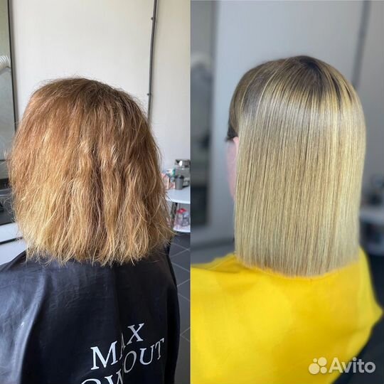 Кератин/ботокс/прикорневой объем/завивка