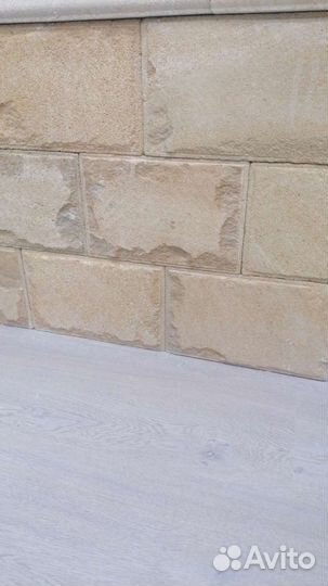 Облицовка дагестанским камнем