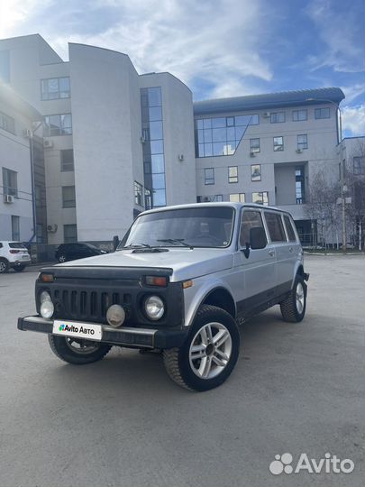 LADA 4x4 (Нива) 1.7 МТ, 2009, 200 000 км