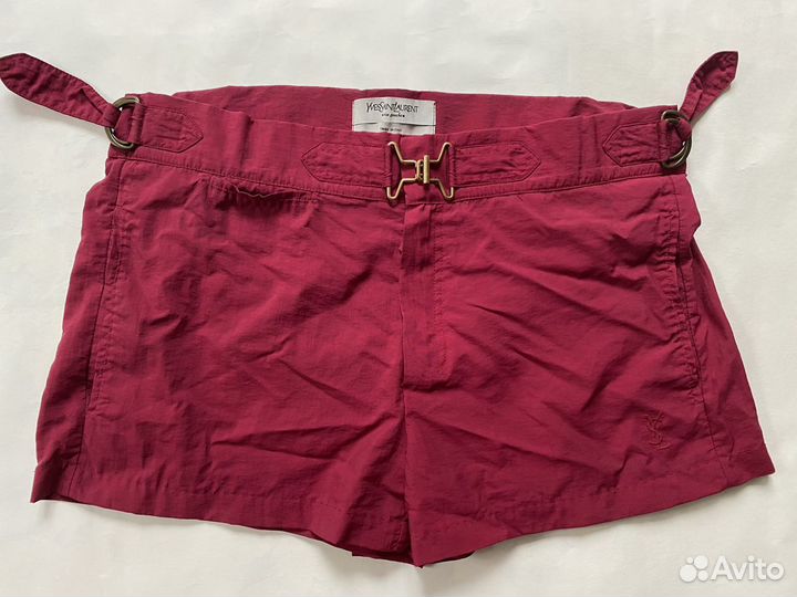 Женские шорты Yves Saint Laurent