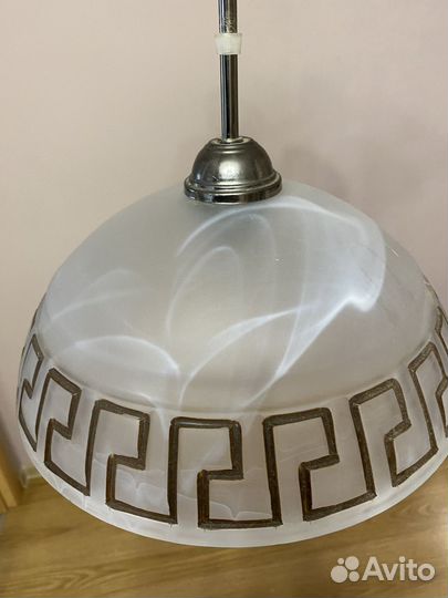 Люстра потолочная бу