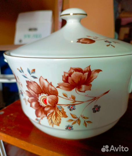 Сервиз Ильменау ilmenau по частям