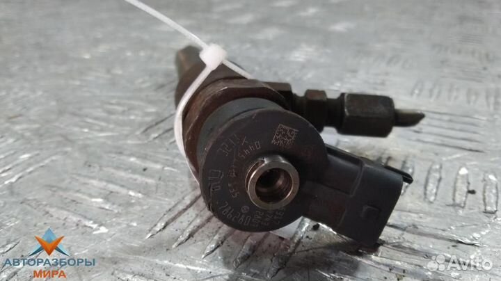 Форсунка Peugeot 206 рест. 2004 0445110135