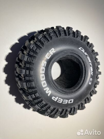 Резина Duratrax 1:10 Deep Woods CR 1.9