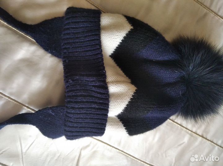 Зимняя шапка