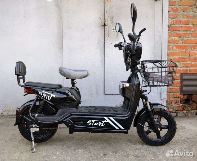 Электроскутер, эл. мопед, эл. велосипед взрослый