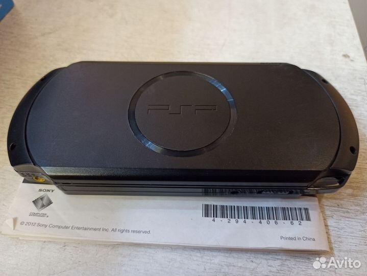 Sony PSP e1008 прошитая