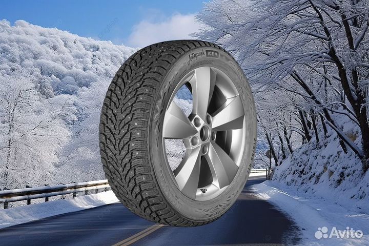 Ikon Tyres Autograph Ice 9 SUV 235/55 R18 104T