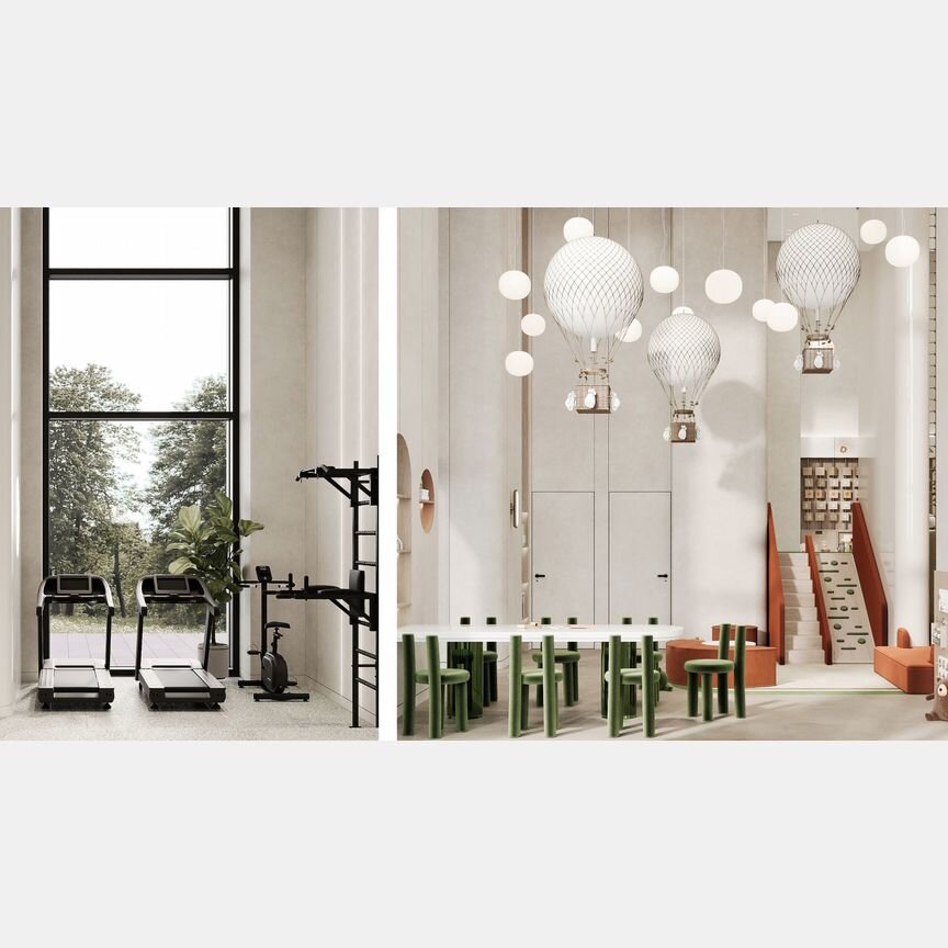 Квартира-студия, 22,8 м², 12/33 эт.