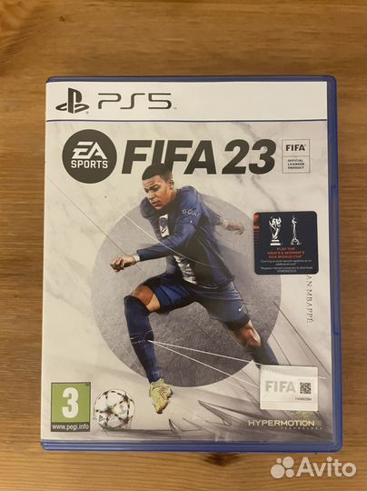 Игра для приставки fifa 23 ps5