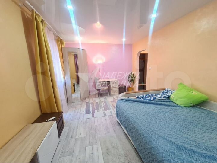 1-к. квартира, 30 м², 1/5 эт.