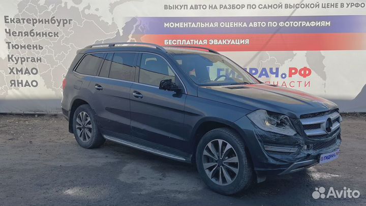 Патрубок интеркулера левый Mercedes-Benz GL (X166) 2780940797