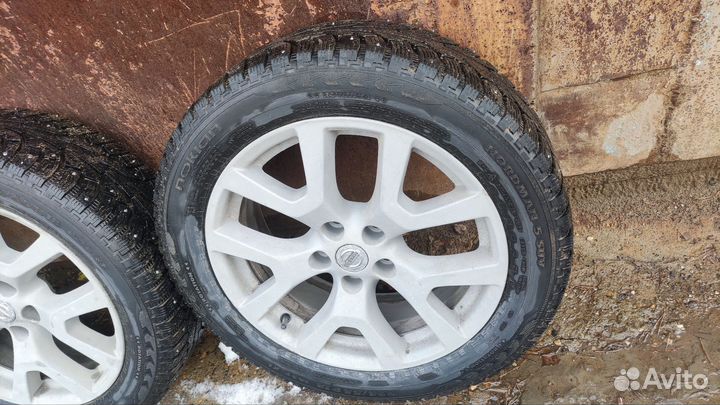 Колеса 225 55 r18 зимние