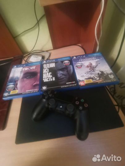 Sony PS4 pro 1tb