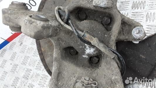 Ступица задняя левая hyundai I40 (4NT10LZ01)